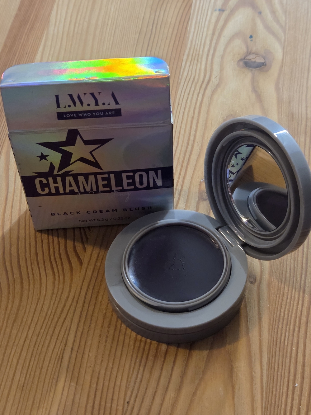 LWYA Chameleon pH Adjusting Black Cream Blush